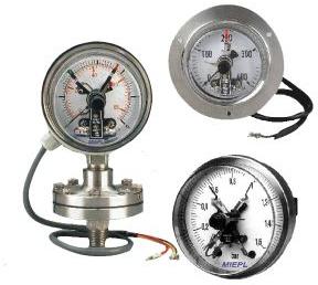 electrical contact gauge