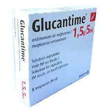 GLUCANTIME INJECTION