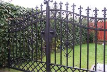 Wrought Iron Gates