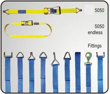 Ratchet Lashing 50MM