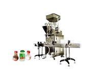 Powder & Granules Container Filling Machine