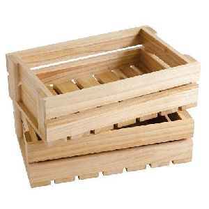 Hardwood Crate