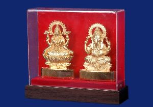 Laxmi Ganesh Metal Set