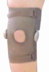 HINGED KNEE SUPPORT ELASTIC