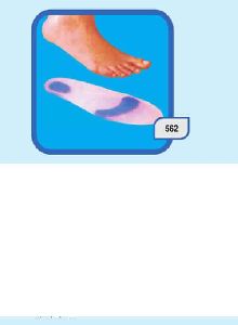 SILICON INSOLE FOOT METATARSAL PAD