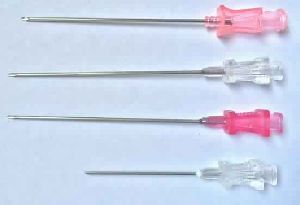 Mercury Introducer Needle