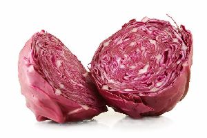 Fresh Red Cabbage