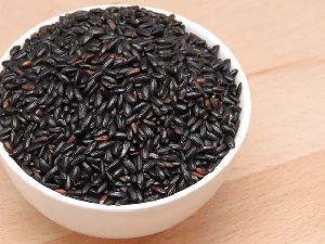 Raw Black Rice