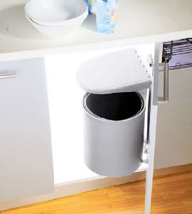 Auto Lid Open Waste Bin Plastic