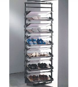 Shoe Rack Swivel Larder