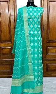 Banarasi Cotton Suit Material