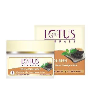 lotus face Massage Cream