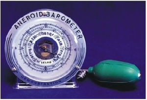 Demonstration Aneroid Barometer