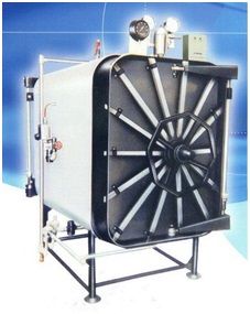 HORIZONTAL RECTANGULAR AUTOCLAVE DELUXE MODEL