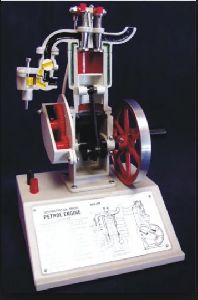 MODEL, PETROL ENGINE, FOUR STROKE