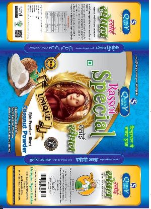 Desiccated Coconut Rassoi Special
