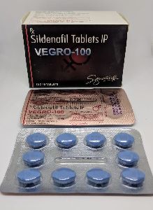 Vegro 100mg Tablets