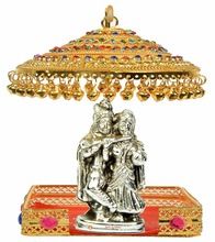 Parad Radha Krishna Idol