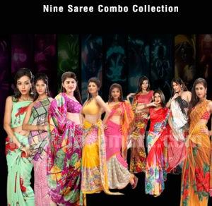 9 Stylish Designer Sarees