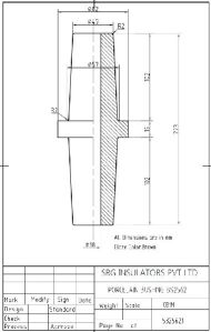 Low Voltage Porcelain Transformer Bushing
