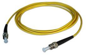 St Fiber Optic Patch Cord