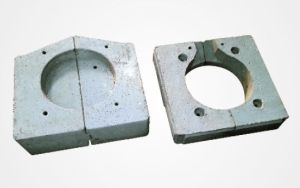 Induction Furnace Top & Bottom Blocks