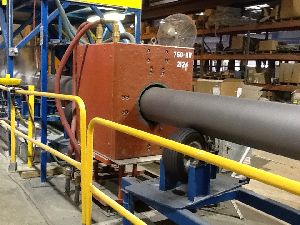 Induction Pipe Heating System