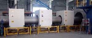 Induction Pipe Heating System
