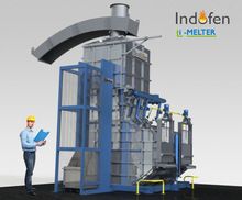 Aluminium Tower /Shaft Melting Furnace