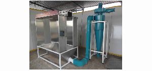 Powder Coating Booth