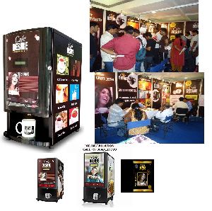 Cafe Desire Coffee Vending Machine