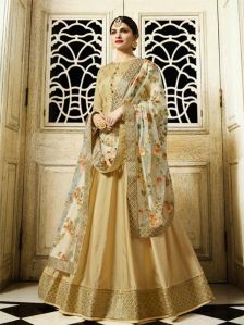Sana Silk Designer Anarkali Salwar Suit