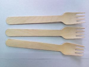 160mm Birchwood Forks