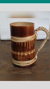 Bamboo Coffee Mugs