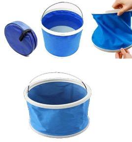 Foldable ice bucket