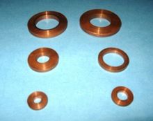 COPPER SPACER AND WASHER PARTS