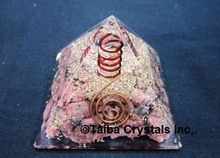 Pyramid With Copper Coil