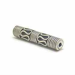 Silver Beads pipes