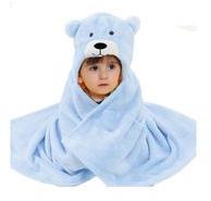 baby hooded towel