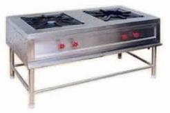 Double Burner Gas Stove