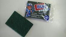 scrubber pad