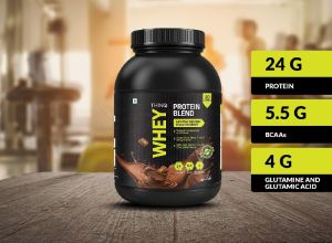 WHEY PROTEIN BLEND 2 LBS CHOCOLATE