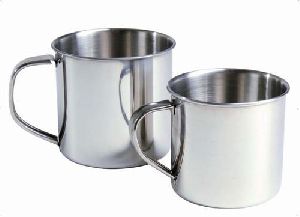 Steel Mugs