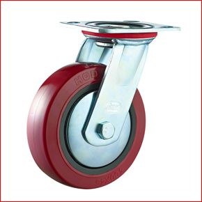 Heavy Duty Swivel PU Caster Wheels