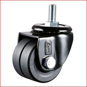 PP Twin Machine Caster Wheels