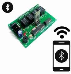 Bluetooth Wireless 4 Channel Relay Automation Board