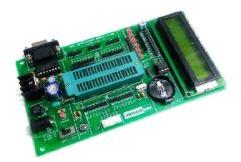 LCD Clock Support Development Board