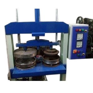 disposable plate making machine