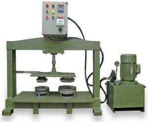 Four Column Paper Plate Making Machine