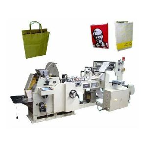 Paper Bag Making Machine